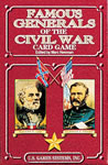 Famous Generals of the Civil War Playing Cards